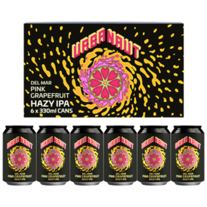 Del Mar Pink Grapefruit Hazy IPA