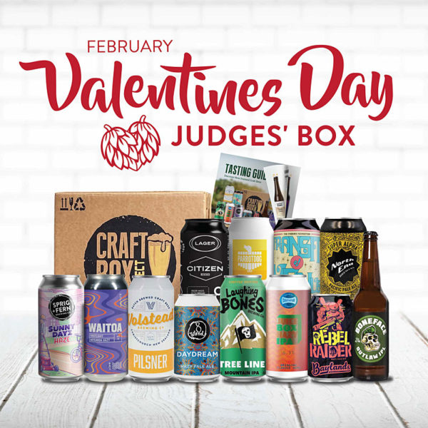 Valentines Craft Beer Box