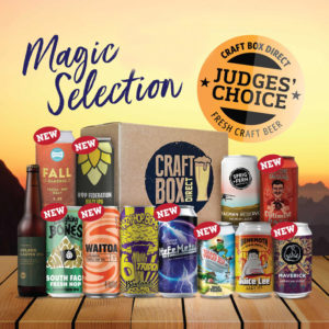 Craft Box Direct - Mixed Craft Beer Box - Judges Selection -