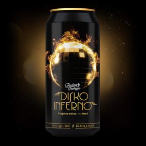 Disko Inferno schwarzbier