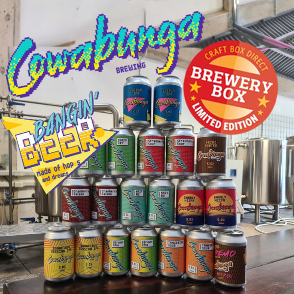 Cowabunga Brewing Mega Box
