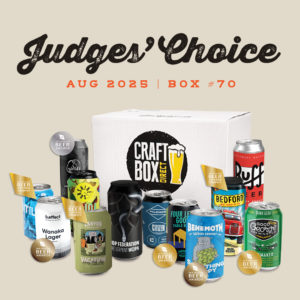 August Judges Box Selection Craft Beer Medalists NZBA