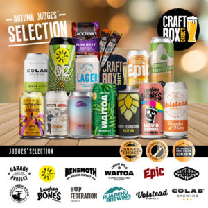 Craft Beer Gift Box - Behemoth - Bach - Baylands -Sunshine Brewing - Hop Federation - Cowabunga - Southpaw - Brothers - Good George - Lighthouse Brewing - Volstead - Sprig & Fern - Deep Creek - Mount Brewing - Hop Federation
