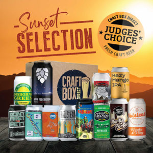 Craft Beer Gift Box - Behemoth - Bach - Baylands -Sunshine Brewing - Hop Federation - Cowabunga - Southpaw - Brothers - Good George - Lighthouse Brewing - Volstead - Sprig & Fern