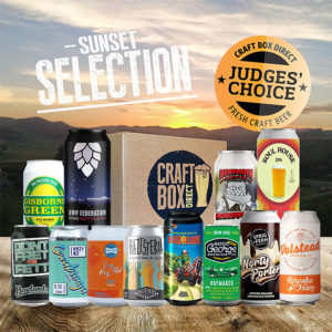 Craft Beer Gift Box - Behemoth - Bach - Baylands -Sunshine Brewing - Hop Federation - Cowabunga - Southpaw - Brothers - Good George - Lighthouse Brewing - Volstead - Sprig & Fern