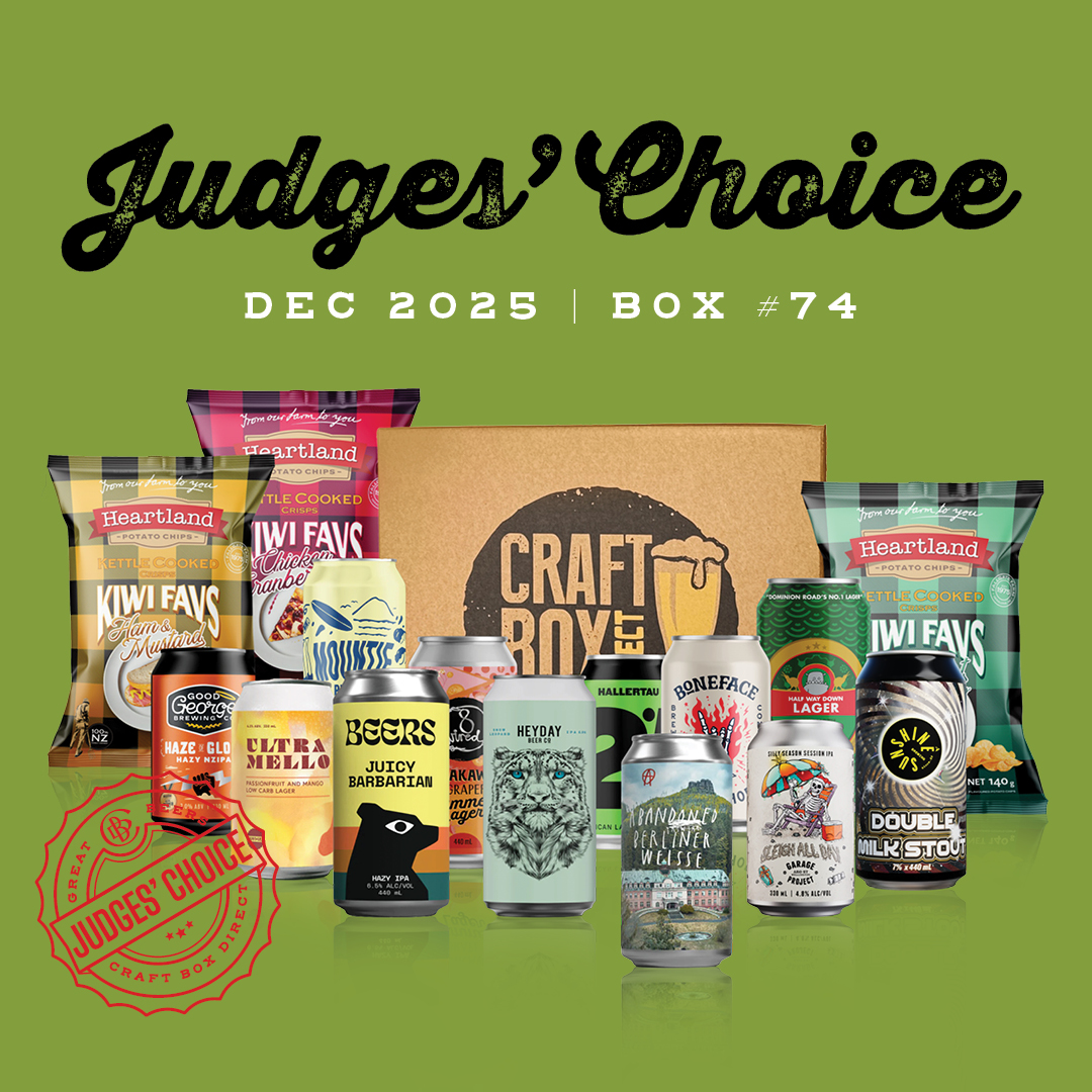 December beer box image