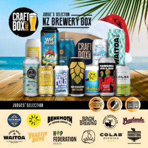 Craft Beer Gift Box - Behemoth - Bach - Baylands -Sunshine Brewing - Hop Federation - Cowabunga - Southpaw - Brothers - Good George - Lighthouse Brewing - Volstead - Sprig & Fern - Deep Creek - Mount Brewing - Hop Federation