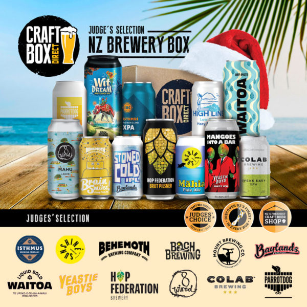 Craft Beer Gift Box - Behemoth - Bach - Baylands -Sunshine Brewing - Hop Federation - Cowabunga - Southpaw - Brothers - Good George - Lighthouse Brewing - Volstead - Sprig & Fern - Deep Creek - Mount Brewing - Hop Federation
