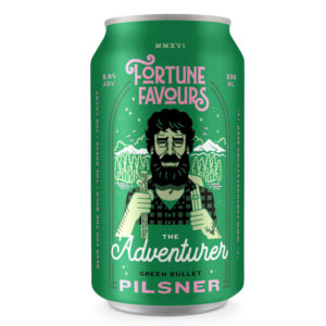 Fortune Favours - Adventurer Pilsner
