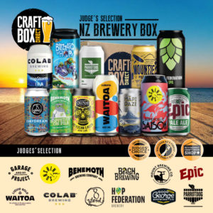 Craft Beer Gift Box - Behemoth - Bach - Baylands -Sunshine Brewing - Hop Federation - Cowabunga - Southpaw - Brothers - Good George - Lighthouse Brewing - Volstead - Sprig & Fern - Deep Creek - Mount Brewing - Hop Federation