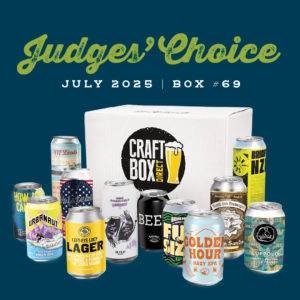July Craft Beer Box Judges Club