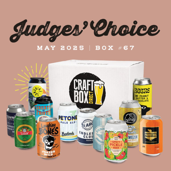Craft Box Direct Brwery Box May 2025 Craft Beer Subscription New Zealand