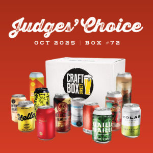 October Judges Choice Craft Beer Selection