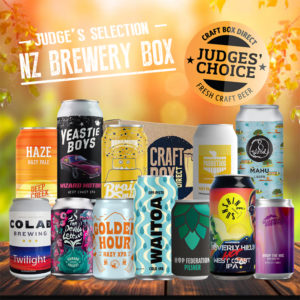 Craft Beer Gift Box - Behemoth - Bach - Baylands -Sunshine Brewing - Hop Federation - Cowabunga - Southpaw - Brothers - Good George - Lighthouse Brewing - Volstead - Sprig & Fern - Deep Creek - Mount Brewing - Hop Federation