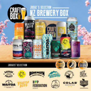 Craft Beer Gift Box - Behemoth - Bach - Baylands -Sunshine Brewing - Hop Federation - Cowabunga - Southpaw - Brothers - Good George - Lighthouse Brewing - Volstead - Sprig & Fern - Deep Creek - Mount Brewing - Hop Federation