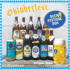 Oktoberfest beer festival box - Mix beer box - octoberfest -