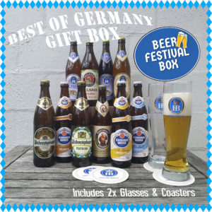 Best Of Germany beer festival box - Mix beer box - octoberfest -