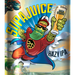 Bach Brewing - SUPAJUICE Hazy IPA