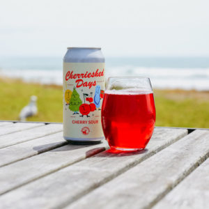 Mount Brewing Cherrished Days Cherry Sour Seasonal