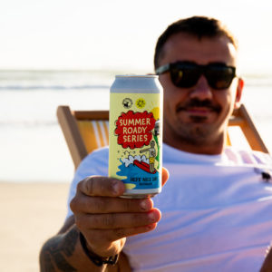 Mount Brewing Co x Sunshine Brewery Hefe Nice Day Hefeweizen