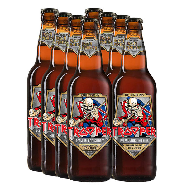 Robinsons Iron Maiden Trooper 4.7% 8x500ml