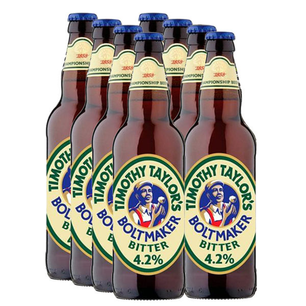 Timothy Taylor's Boltmaker Ale 4.0% 8x500ml