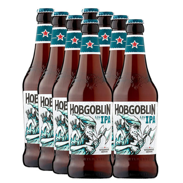 Wychwood Hobgoblin IPA 5.3% 8x500ml