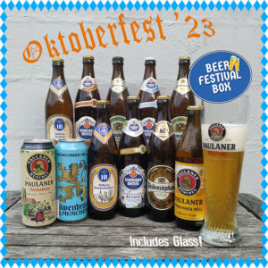 Oktoberfest beer festival box - Mix beer box - octoberfest -
