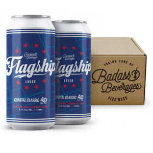 Badass Beverages Flagship 440ml Single