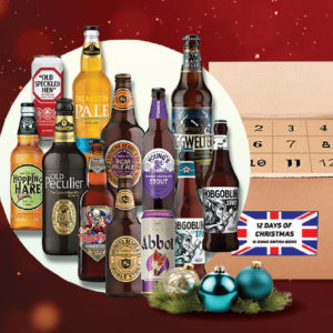 Best of British beer festival box - Mix beer box - Iron Maiden Trooper Beer