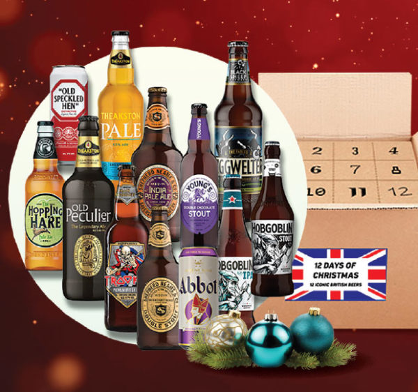 Best of British beer festival box - Mix beer box - Iron Maiden Trooper Beer