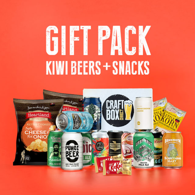 Craft Beer Gift Pack | 12 Beers + 6 Snacks – Craft Box Direct