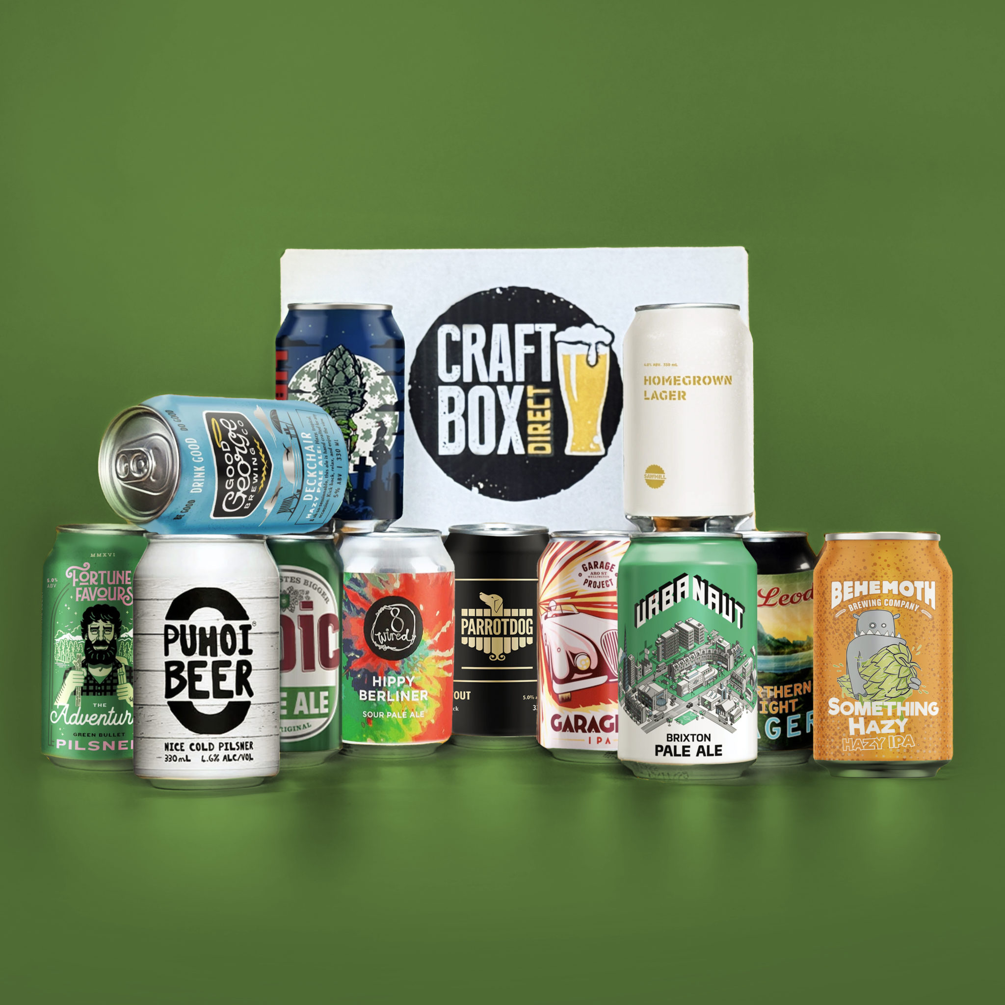 NZ Craft Beer Starter Pack – Craft Box Direct