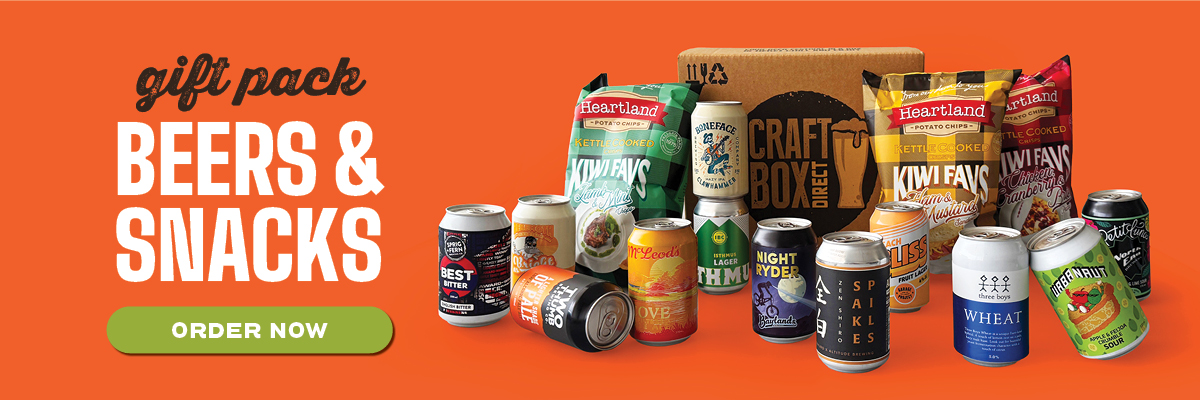 Beers & Snacks Craft Gift Pack