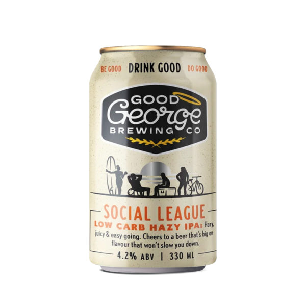 Good George Brewing Social League Hazy 330ml can