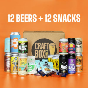 New Zealand Craft Beer Gift Box | Beers + Snacks