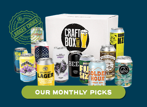 March 2025 Judges' Club Craft Beer Box New Zealand