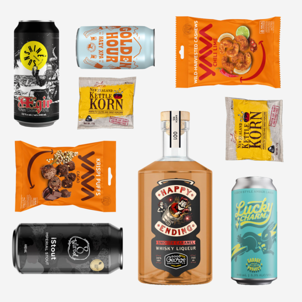 Father's Day Deluxe Gift Box All Products Whisky Beer Snakcs & More