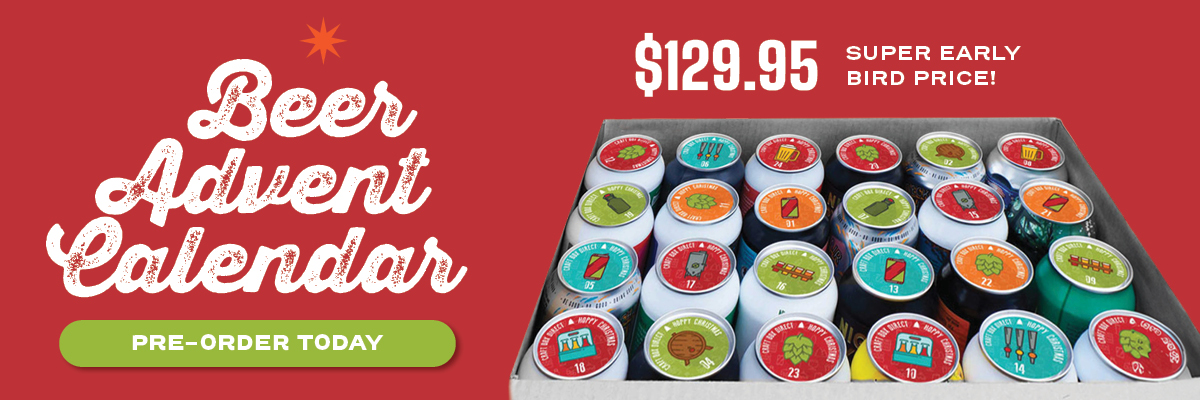 Kiwi Craft Beer Advent Calendar Christmas 2025 | 24 different breweries