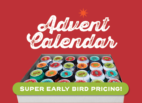 Kiwi Craft Beer Advent Calendar Christmas 2025 | 24 different breweries