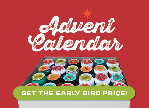 Kiwi Craft Beer Advent Calendar Christmas 2025 | 24 different breweries