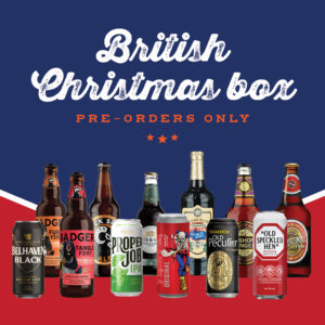 British Christmas Beer Box