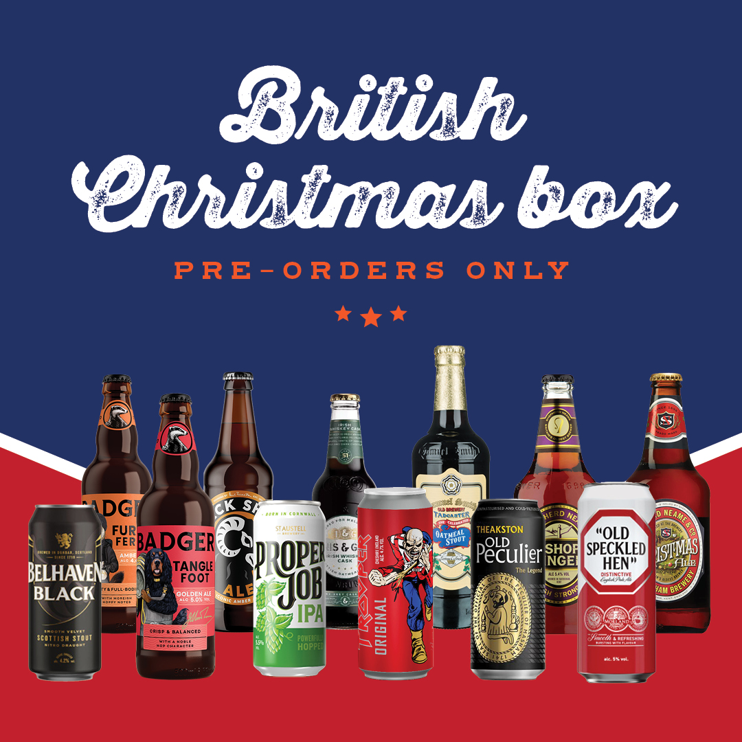 British Christmas Beer Box British Christmas Beer Box