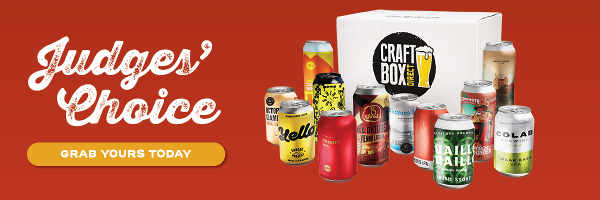 March 2025 Judges' Club Craft Beer Box New Zealand