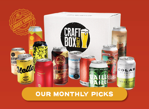 March 2025 Judges' Club Craft Beer Box New Zealand