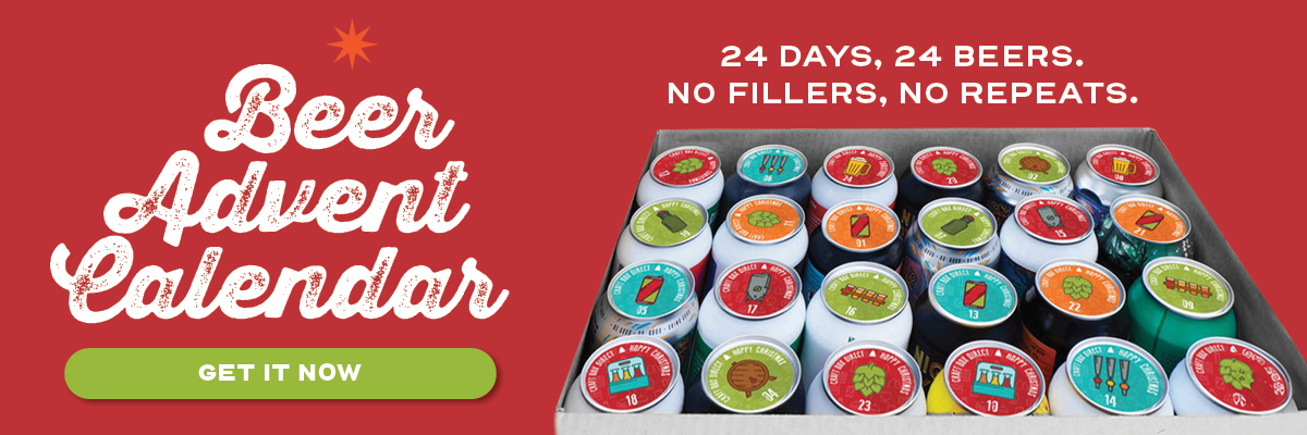 Kiwi Craft Beer Advent Calendar Christmas 2025 | 24 different breweries