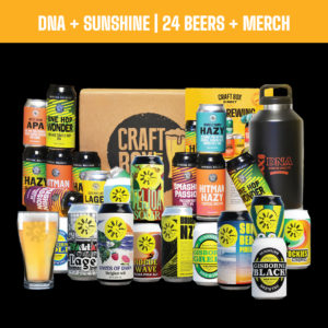 DNA + Sunshine Brewery Boxes