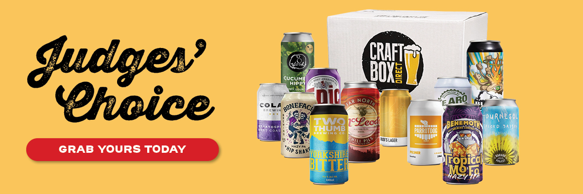 March 2025 Judges' Club Craft Beer Box New Zealand