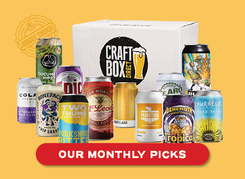 March 2025 Judges' Club Craft Beer Box New Zealand