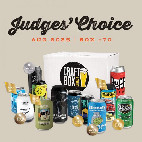 August Judges Box Selection Craft Beer Medalists NZBA